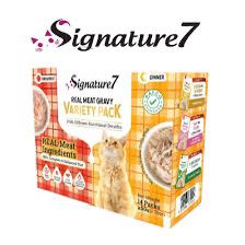 Signature 7 Real Meat In Gravy 7 days a week