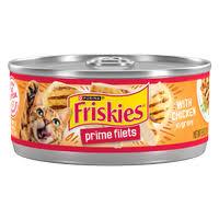 Friskies Prime Filets with chicken in Gravy 156g