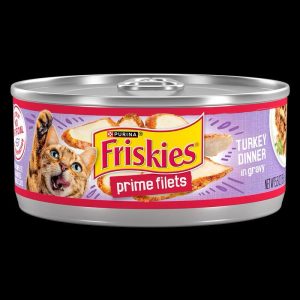 Friskies Prime Filets Turkey Dinner in Gravy 156g