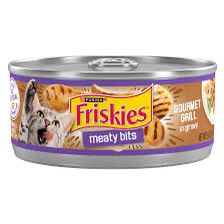 Friskies Meaty Bits Gourmet Grill 165g
