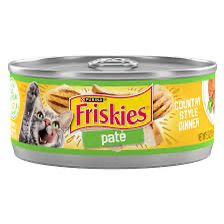 Friskies Pate Country Style Dinner 156g