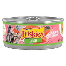 Friskies Pate Salmon Dinner 156g