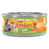 Friskies Pate Poultry Platter 156g