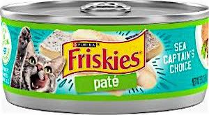 Friskies Pate Sea Captains Choice