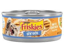 Friskies Shreds Chicken in Gravy 156g