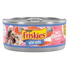 Friskies Shreds with Salmon