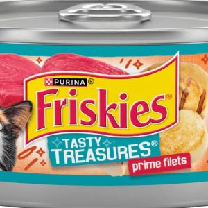 Friskies chicken and Tuna in Gravy 156g