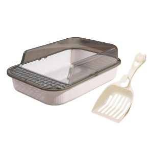 Chinese Litter Box with High Side