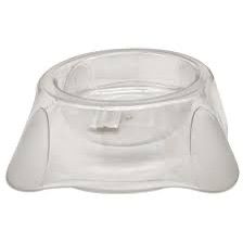 Transparent Melamine Bowl Cat face