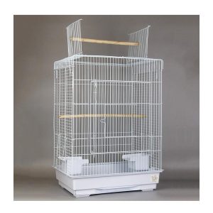 Parrot Cage 830 White
