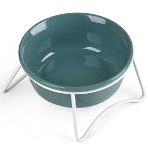Ceramic Bowls with Iron Stand Multi-color