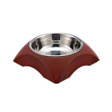 Square Stainless Bowl with Plastic Cover