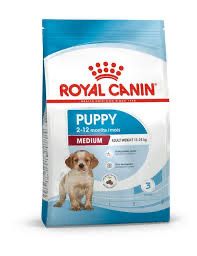 Medium Puppy 4KG