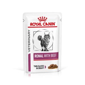 Renal wet food Beef 85g
