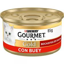 Purina Gourmet Gold Salsa Beef 85g