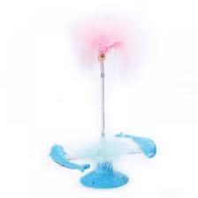 Feather Teaser with Dolphin