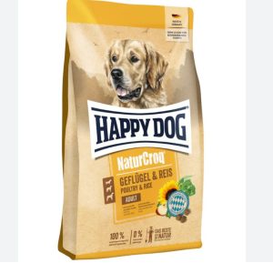 HD Naturcroq 4kg adult poultry and rice