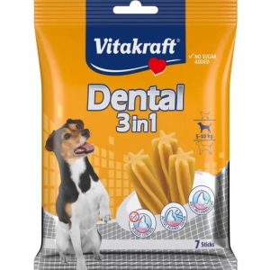 Vitakraft Dental 3in1 7 sticks 120g