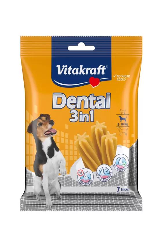 Vitakraft Dental 3in1 7 sticks 120g