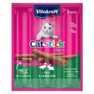 Cat Stick Vitakraft Duck and rabbit