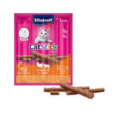 Cat Stick Vitakraft turkey and lamb