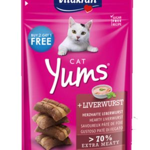 VitaKraft Cat Yums Liver 40g