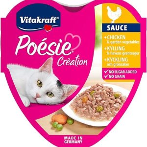 Poesie Vitakraft Sauce +chicken