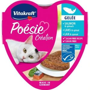 Poesie Vitakraft Gelee +salmon