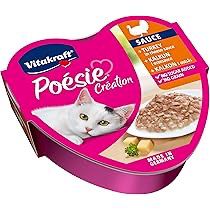 Poesie Vitakraft Sauce +turkey