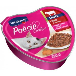 Poesie Vitakraft Sauce+beef and carrot