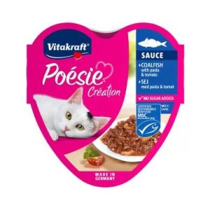Poesie Vitakraft Sauce Fish and Tomato