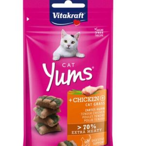VitaKraft Cat Yums Chicken 40g