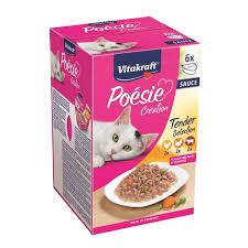 Vitakraft Poesie creation 6pcs Meat selection