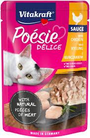 Vitakraft Poesie Deli Sauce chicken adult