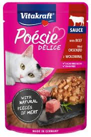 VitaKraft Poesie Deli Sauce Hearty Beef