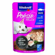 VitaKraft Poesie Deli Sauce with coal fish