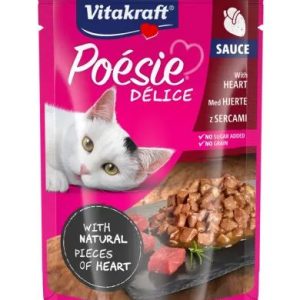 VitaKraft Poesie Deli Sauce with valuble Heart