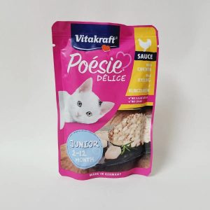 VitaKraft Poesie Deli Sauce Junior Chicken