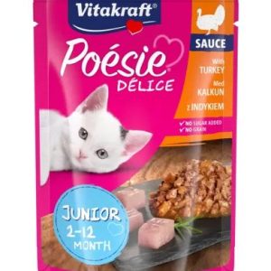 VitaKraft Poesie Deli Sauce Junior Turkey