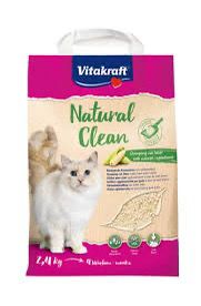 Vitakraft Natural Clean Cat Litter 2.4KG