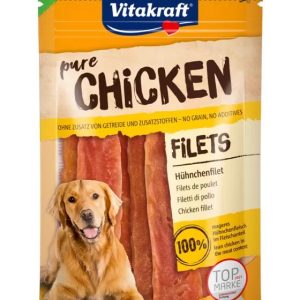 Vitakraft Pure Chicken Filets 80g