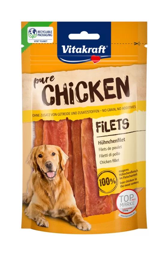 Vitakraft Pure Chicken Filets 80g