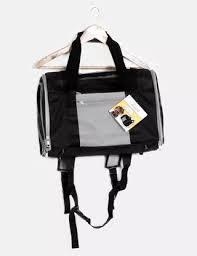 Trixie Connor Backpack Black/Grey