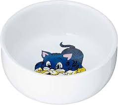 Trixie Ceramic Bowls Comic Cat