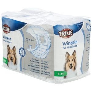 Trixie Female Diapers S-M