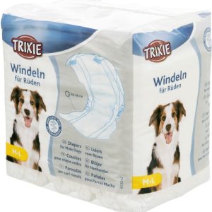 Trixie Male Diapers M-L