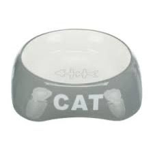 Trixie Ceramic Bowl Fish Bone #24498