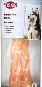 Trixie Dental Fun Chewing Bone Chicken 140g