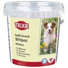 Trixie Happy Strips Dog Treats 500g