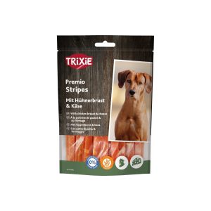 Trixie Premio Stripes Chicken&Cheese 100g